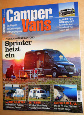 Camper Vans Nr. 1/2019