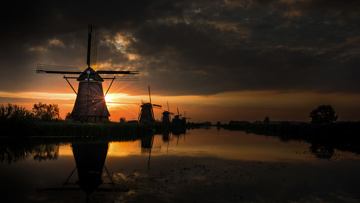 Kinderdijk Niederlande  -   All images: © Klaus Heuermann  -