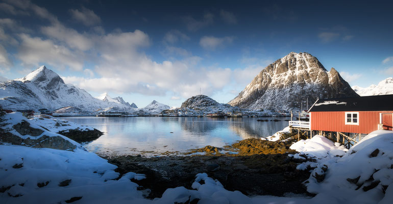 Norwegen Lofoten  -   All images: © Klaus Heuermann  -