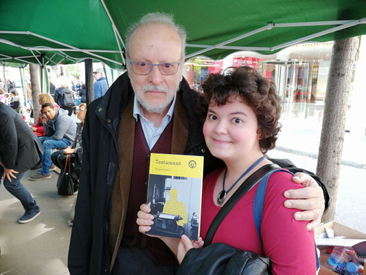 Amb en Joaquim Carbó ("Testament")