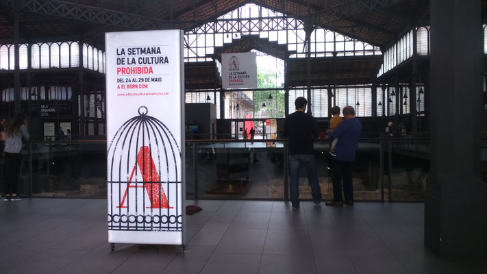 La Setmana de la Cultura Prohibida dins del Born CCM