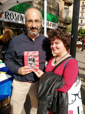 Amb Josep Maria Ibarra ("L'enigma de l'Idzumo")