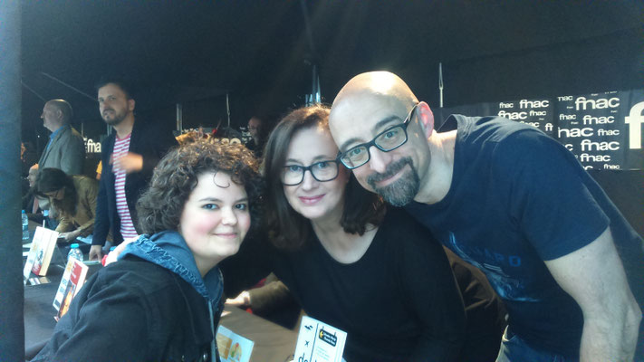 Mixa, Elisenda Roca i Salvador Macip