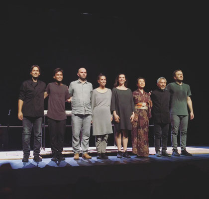 Els actors de "El Tigre de Yuzu"