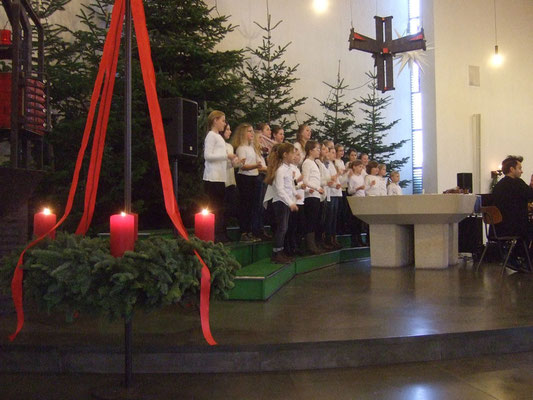 Am dritten Advent findet das traditionelle Adventskonzert statt