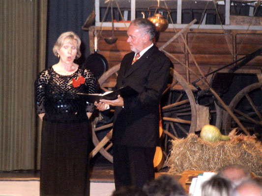 Barbara Klier und Jörg Vorpahl singen Brahms-Lieder