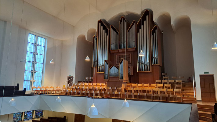 Die große Orgel