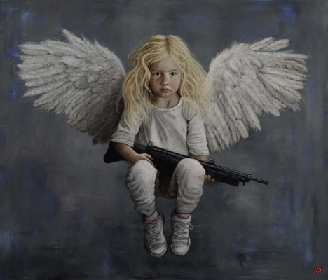 Und die Bösen werden von Engeln erschossen (120x140)