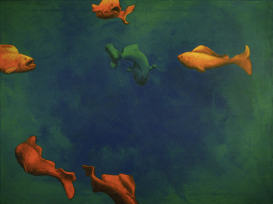 goldene Fische