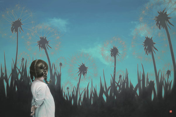 Das Dickicht (120x180)