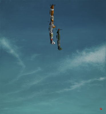 Schweine im Weltraum (140x130)