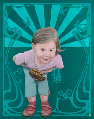 Wer die Wahrheit sagt, braucht ein schnelles Pferd ... oder Ähnliches (110x130)