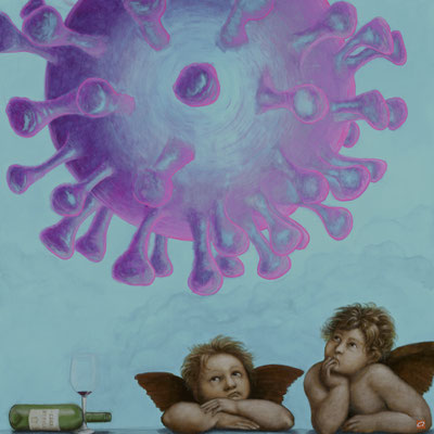 Mein Balkon ist voller Altglas. Kann mal jemand dieses Virus beseitigen? (100x100)