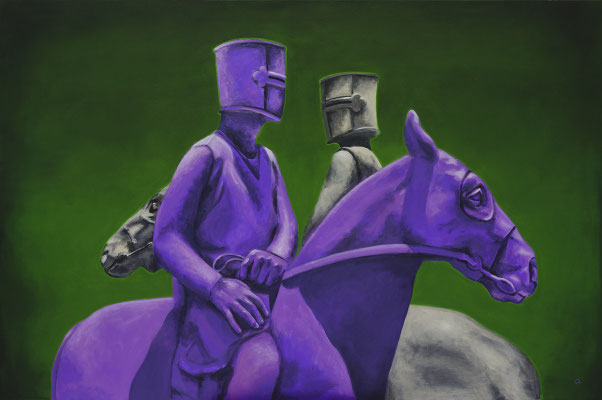 Strangers in the Knights (100x150)