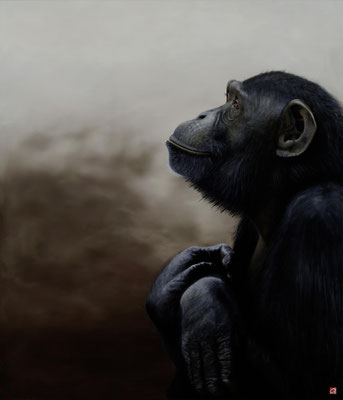 Ich glaube, am Abend des sechsten Tages hätte Gott nicht mehr fahren dürfen (140x120)