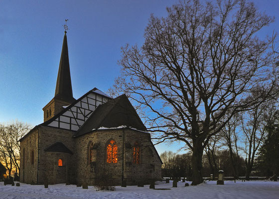 Dorfkirche in Bochum Stiepel