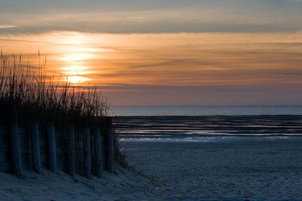 Sonnenuntergang in Cuxhaven (2)