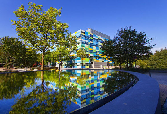 Das Bio-Medizin-Gebäude der Ruhr-Uni-Bochum (1)