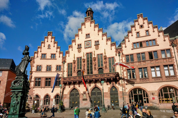 Old Town Hall of Frankfurt