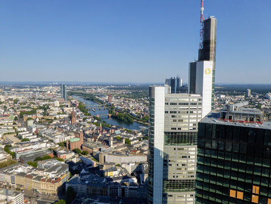 Vista da torre Maintower