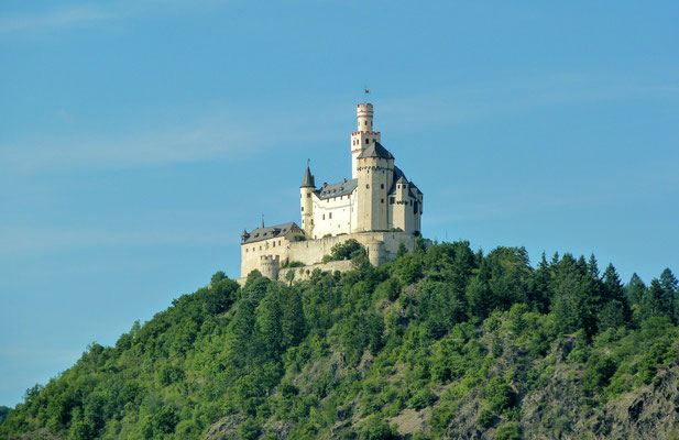 El magnífico castillo Marksburg