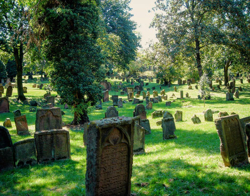 Medieval Jewish Cemetary in Worms