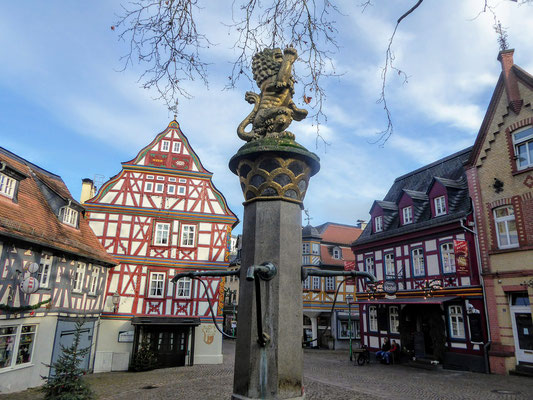 No centro histórico de Idstein