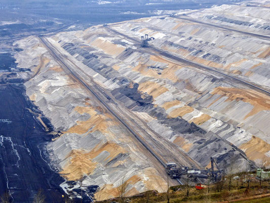 Mignite Surface Mine near Hambach