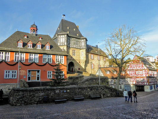 No centro histórico de Idstein