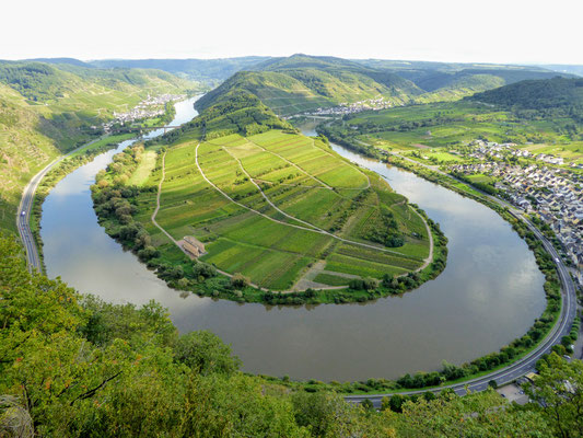 Vista do Vale do Mosela do Bremmer Calmont