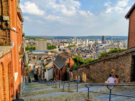 Montagne de Beuren in Liège