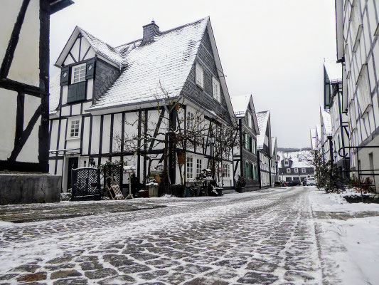 Freudenberg no inverno