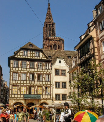 Centro histórico de Estrasburgo (Strasbourg)