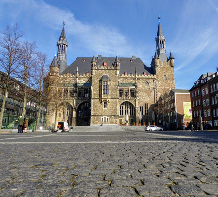 Old Town Hall of Aachen