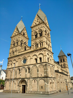 A monumental Catedral de Maria ("Mariendom") de Andernach