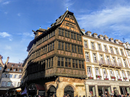 Casa Kammerzell em Estrasburgo (Strasbourg)