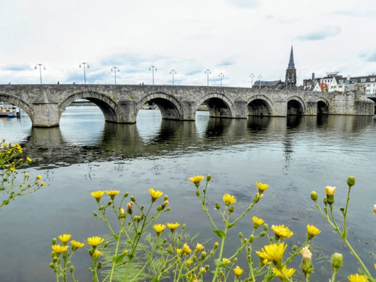 St. Servatius Bridge in Maastricht