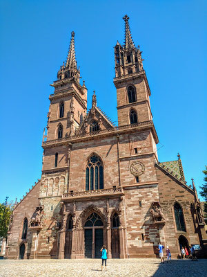 Catedral de Basileia