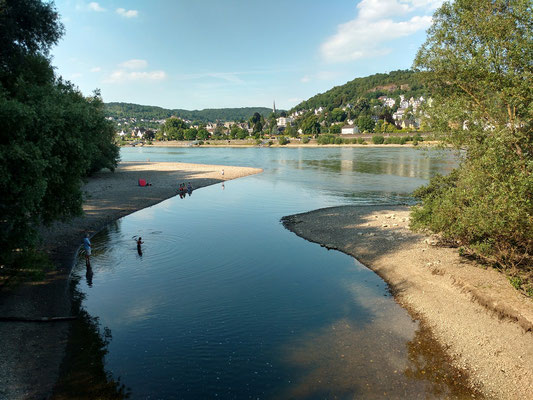 Boca del río Ahr en el Rin