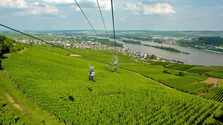 Cable Car to the Niederwald Monument