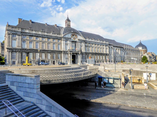Former Bishop's Palace in Liège