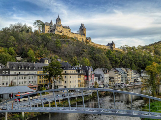 Altena Castle and the town of the same name