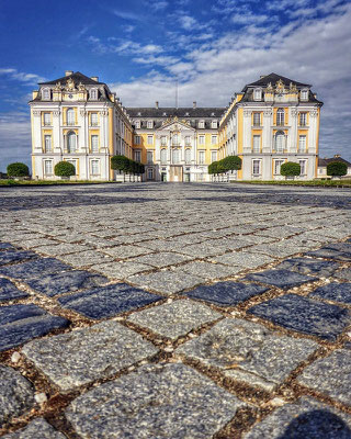 Augustusburg Palace at Brühl