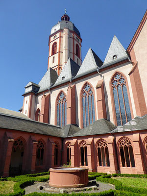 St. Stephan's Church in Mainz
