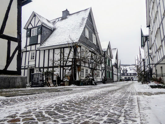 Freudenberg in winter