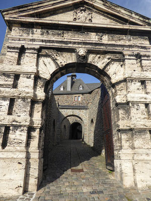 Gate of Altena Castle