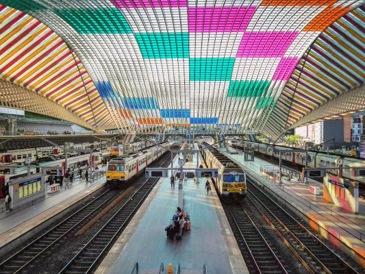 Liège Guillemins train station