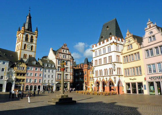 Trier's Hauptmarkt Square ("Main Market")