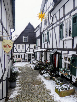Freudenberg in winter