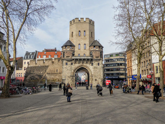 Medieval City Gate Severinstorburg